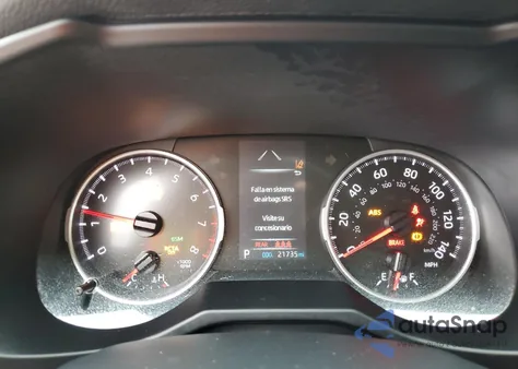 2022 Toyota Rav4 Xle from USA, damaged, VIN 2T3P1RFV5NW301742